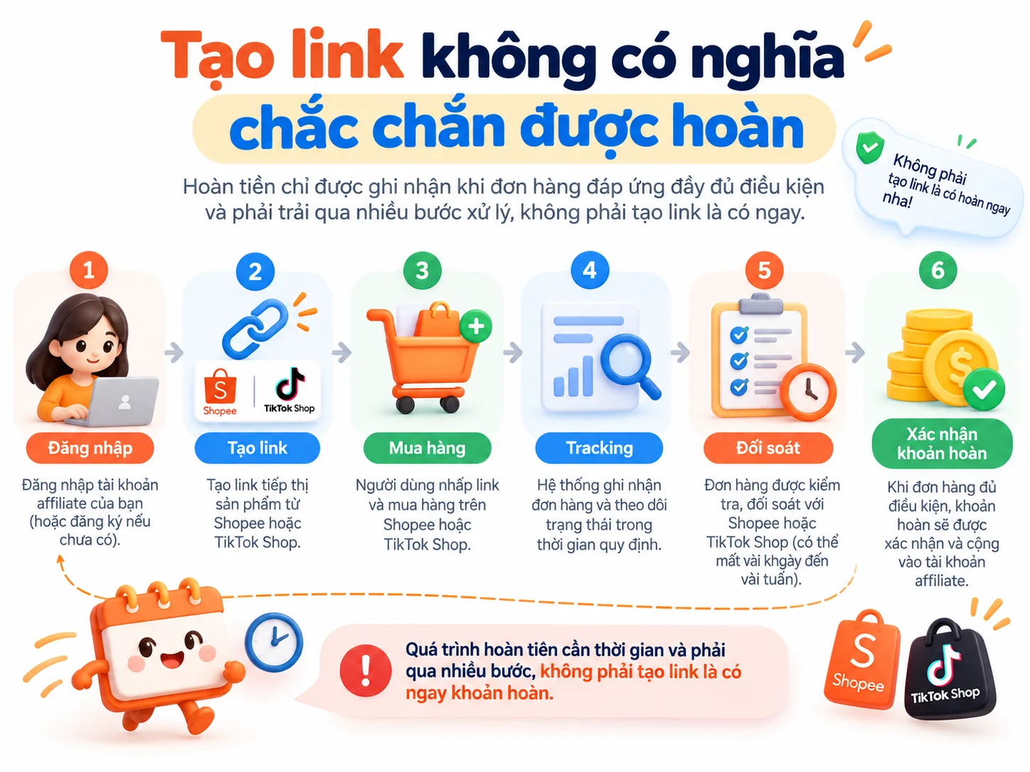 Vì sao đơn Shopee/TikTok Shop không được ghi nhận hoàn tiền? 9 lỗi thường gặp - ảnh 3