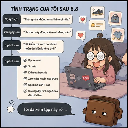 Hậu 8.8: Giỏ hàng vẫn nóng, ví bắt đầu biết sợ — mua TikTok Shop sao cho đỡ phí? - ảnh 11