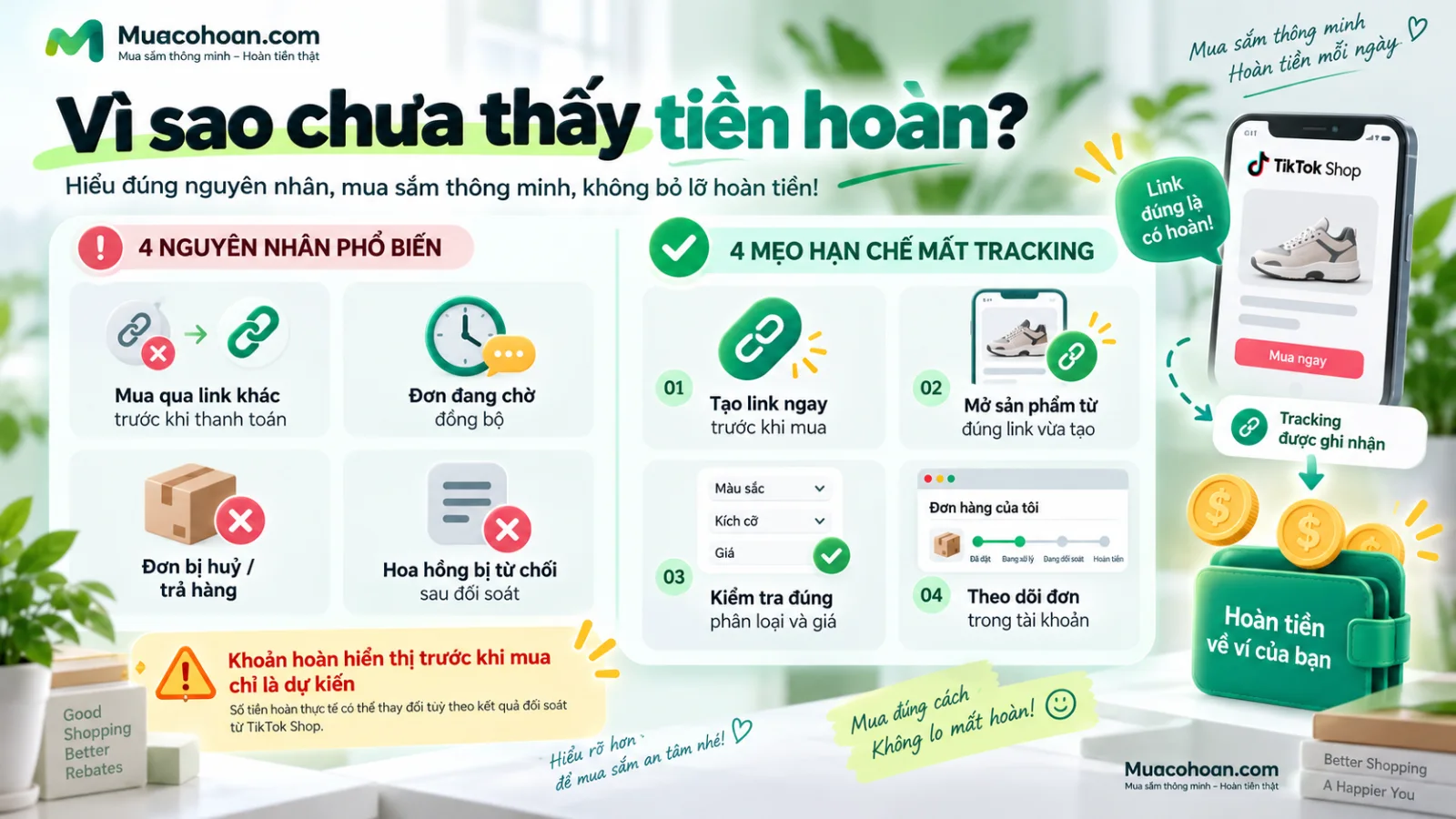 Hoàn tiền TikTok Shop 2026: Cách nhận cashback - ảnh 5