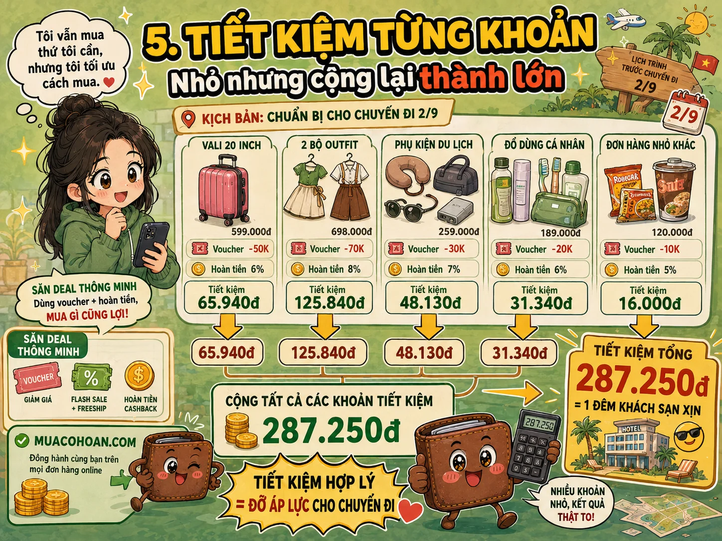 Du lịch 2/9/2026: Đi đâu, chuẩn bị gì để vừa vui vừa tiết kiệm? - ảnh 5