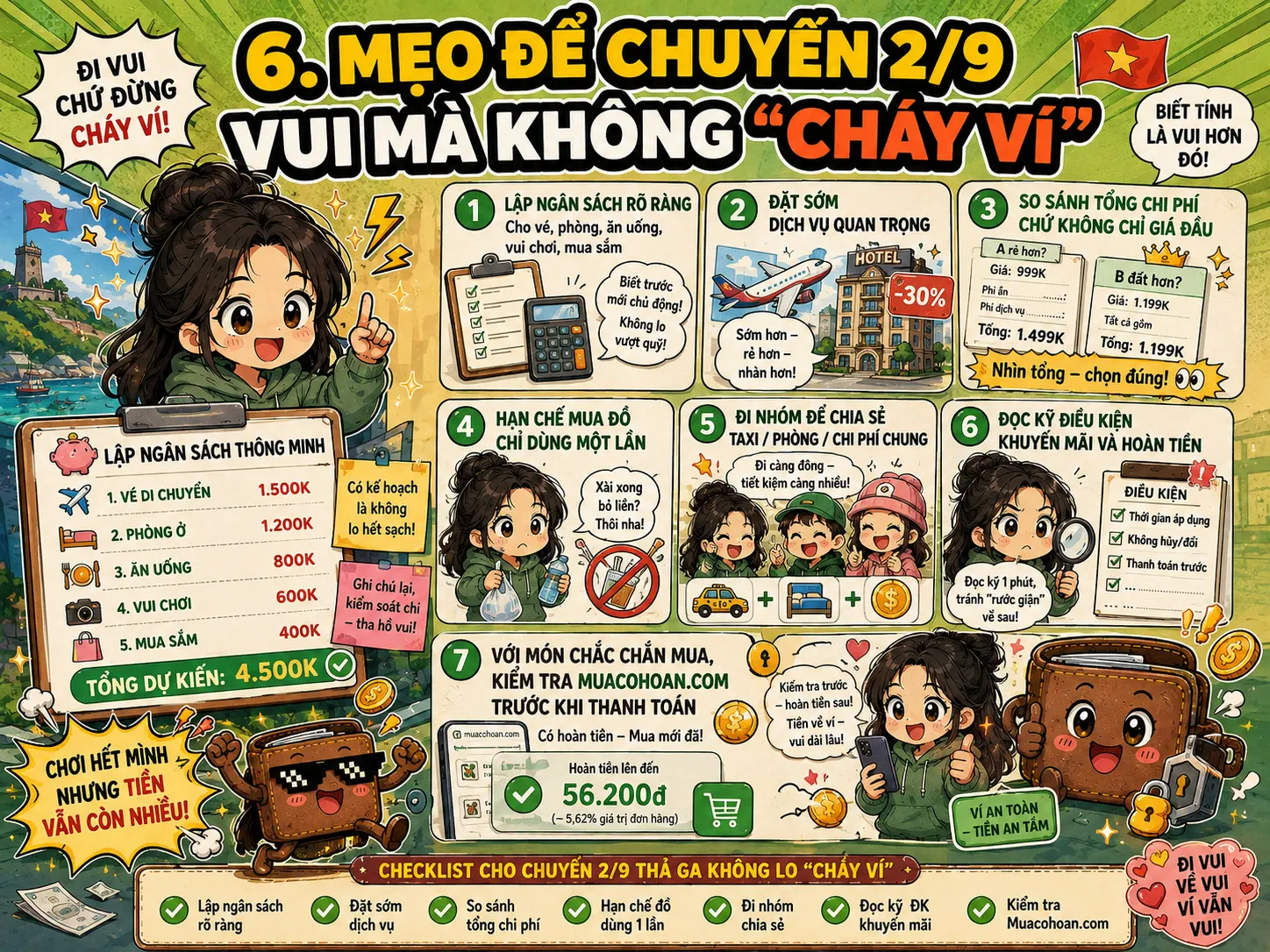 Du lịch 2/9/2026: Đi đâu, chuẩn bị gì để vừa vui vừa tiết kiệm? - ảnh 1