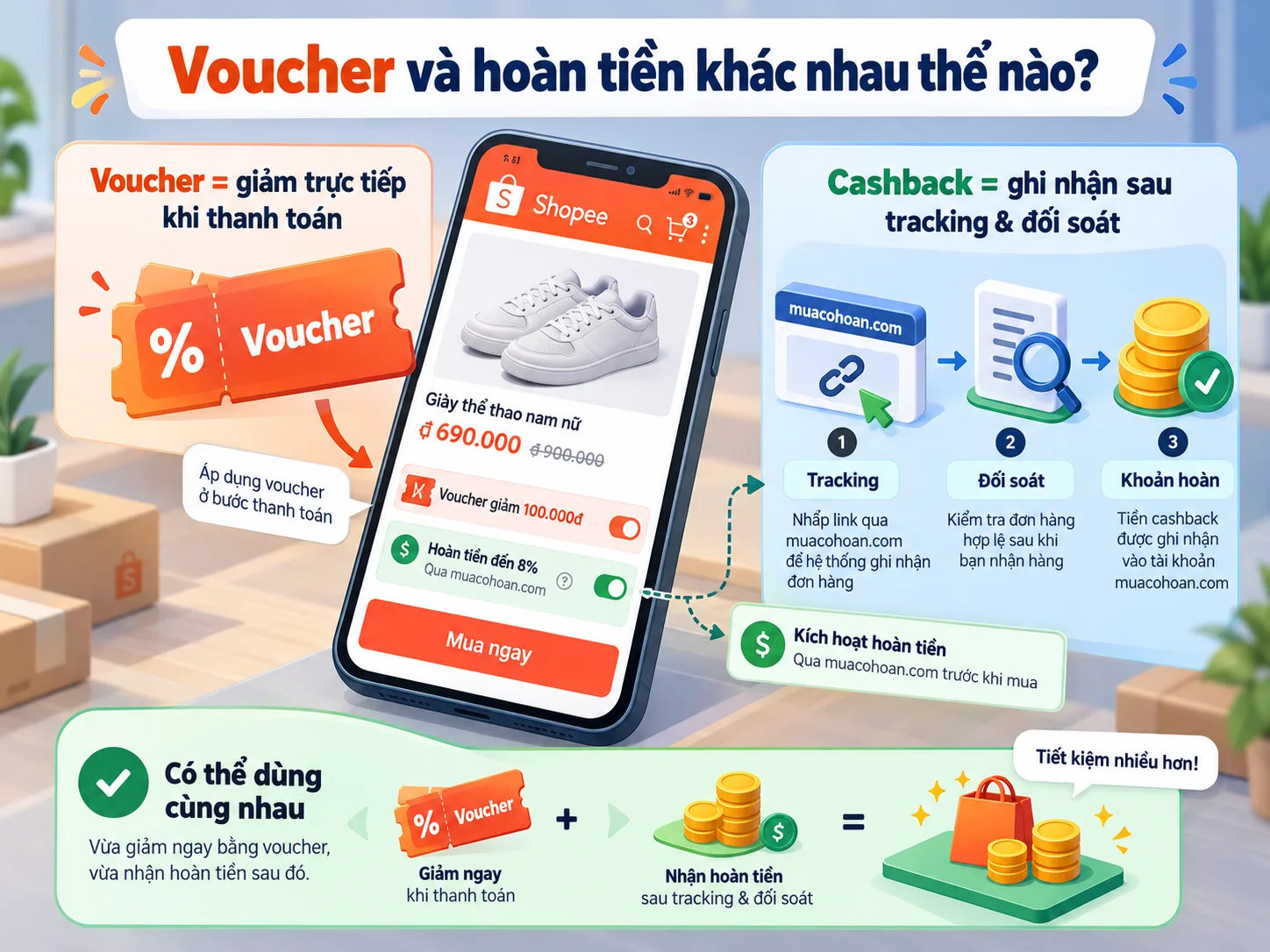 Shopee 10.10 2026 có gì? Săn voucher, freeship và đừng quên khoản hoàn - ảnh 4