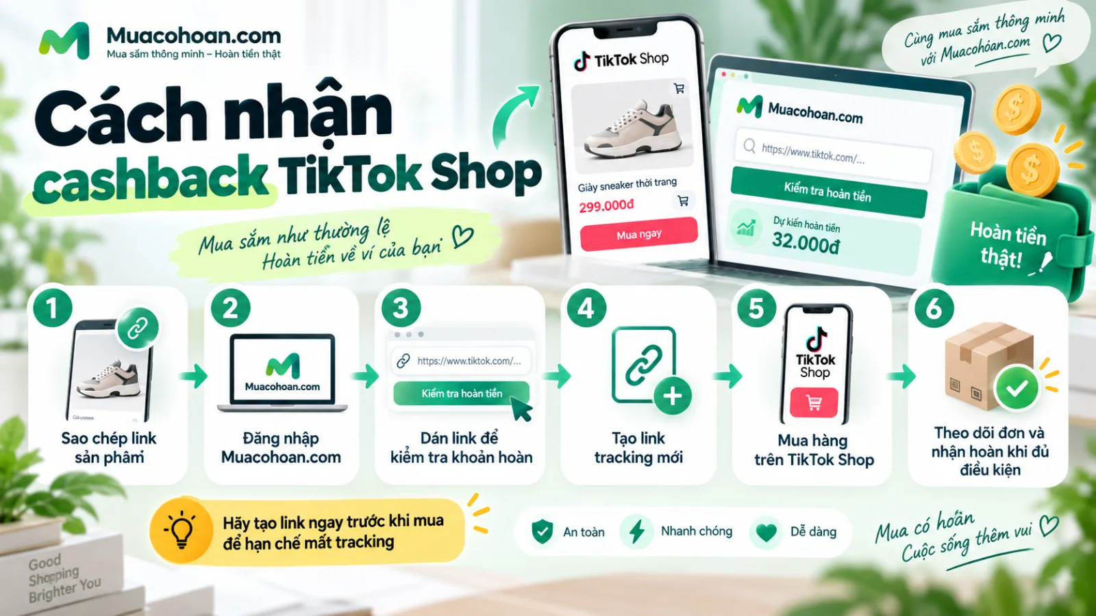 Hoàn tiền TikTok Shop 2026: Cách nhận cashback - ảnh 3