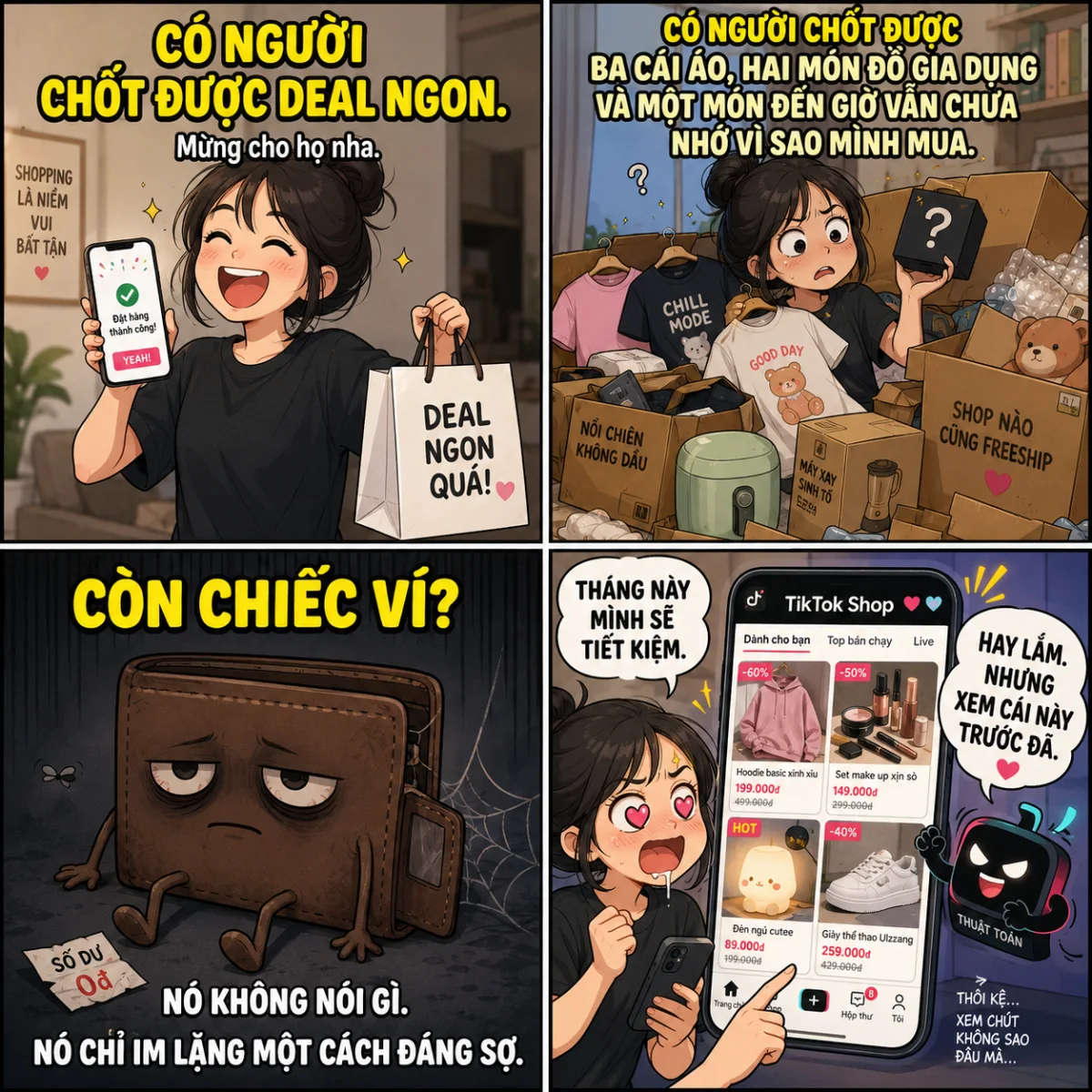 Hậu 8.8: Giỏ hàng vẫn nóng, ví bắt đầu biết sợ — mua TikTok Shop sao cho đỡ phí? - ảnh 1