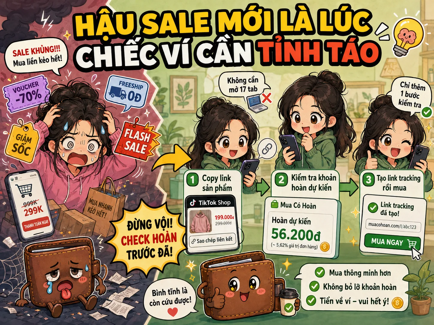 Hậu 8.8: Giỏ hàng vẫn nóng, ví bắt đầu biết sợ — mua TikTok Shop sao cho đỡ phí? - ảnh 4