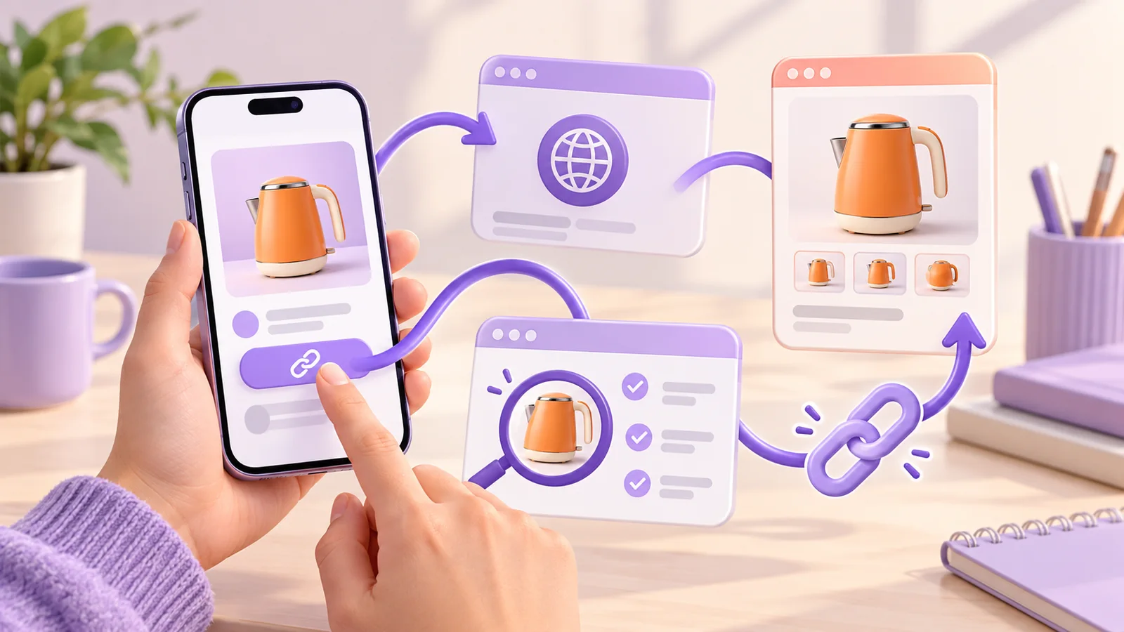 Link Shopee, TikTok Shop không mở đúng ứng dụng: kiểm tra gì trước khi mua?